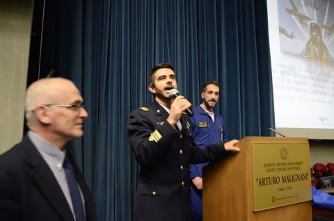 A scuola con le frecce tricolore