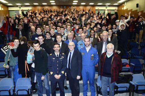 A scuola con le frecce tricolore