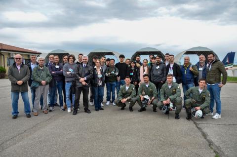 GARA NAZIONALE COSTRUZIONI AERONAUTICHE MALIGNANi FRECCE TRICOLORI