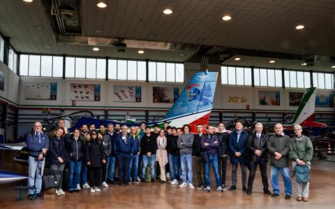 GARA NAZIONALE COSTRUZIONI AERONAUTICHE MALIGNANi FRECCE TRICOLORI