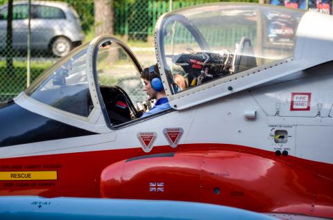 MALIGNANI UDINE AERONAUTICA ACCENSIONE TURBOGETTO JET PROVOST
