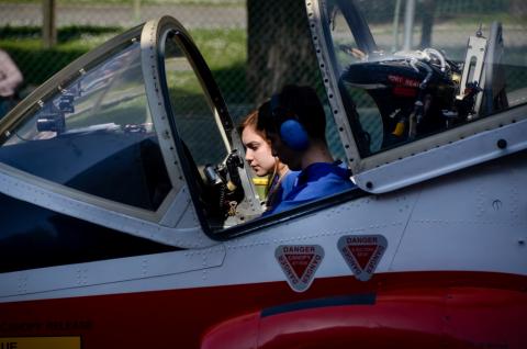 MALIGNANI UDINE AERONAUTICA ACCENSIONE TURBOGETTO JET PROVOST