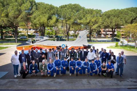 MALIGNANI UDINE AERONAUTICA ACCENSIONE TURBOGETTO JET PROVOST