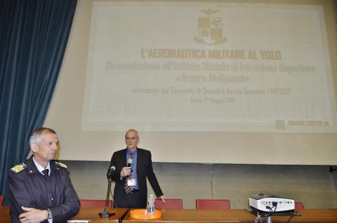 MALIGNANI AERONAUTICA GENERALE FANTUZZI LUPOLI