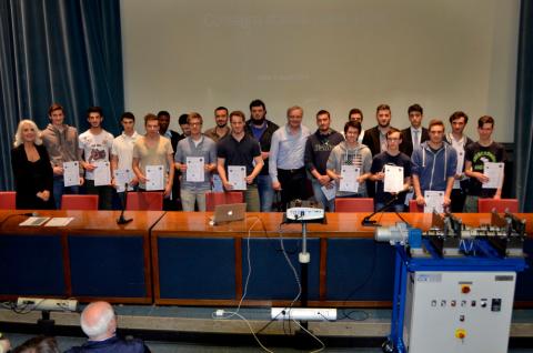 D-Day Consegna diplomi Danieli
