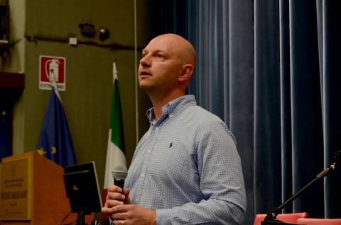 Nicola Pecile incontra gli studenti