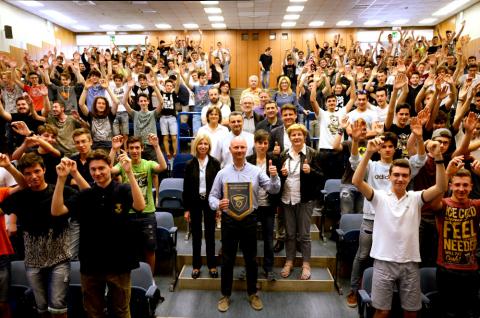 Nicola Pecile incontra gli studenti