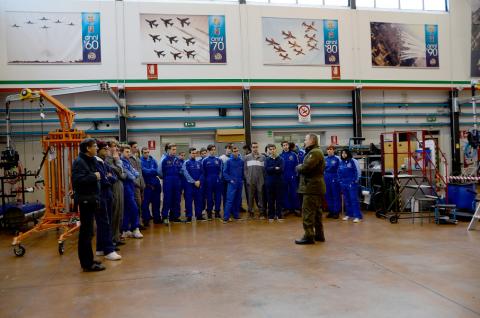 Formazione Lavoro con le Frecce Tricolori