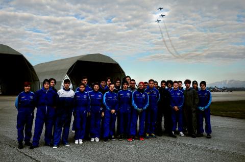 Formazione Lavoro con le Frecce Tricolori