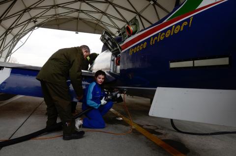 Formazione Lavoro con le Frecce Tricolori