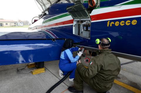Formazione Lavoro con le Frecce Tricolori