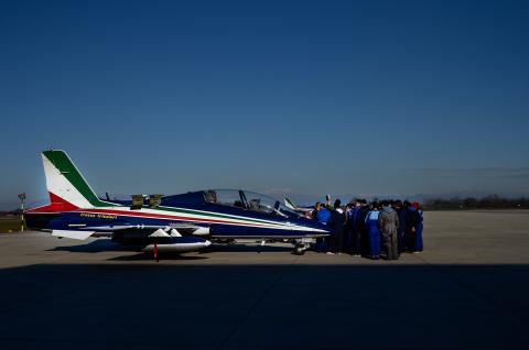 Malignani e Frecce Tricolori