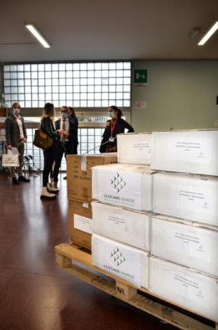 Donazione Mascherine