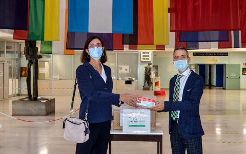 Donazione Mascherine