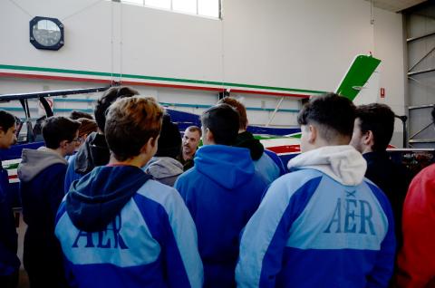 Formazione Lavoro con le Frecce Tricolori