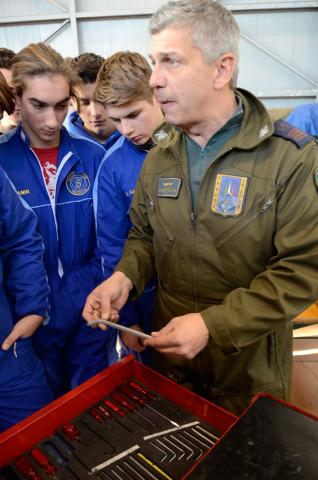 Formazione Lavoro con le Frecce Tricolori