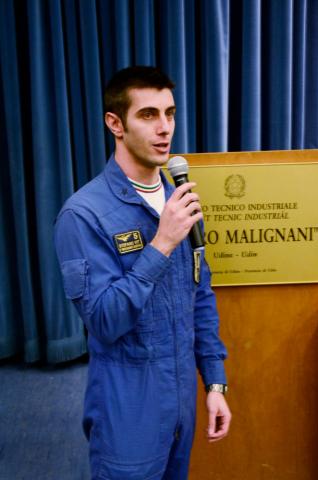 A scuola con le frecce tricolori