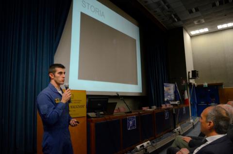 A scuola con le frecce tricolori