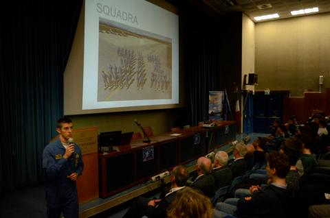 A scuola con le frecce tricolori