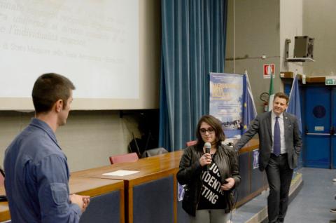 A scuola con le frecce tricolori