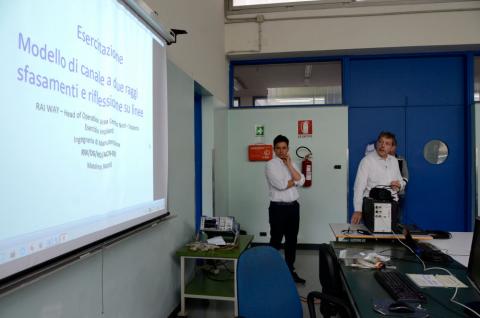 Laboratorio con Ray Way
