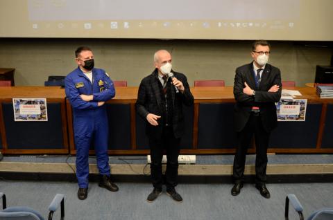 MALIGNANI FRECCE TRICOLORI HUMAN FACTOR LMA BALDO CARLETTI FASANO