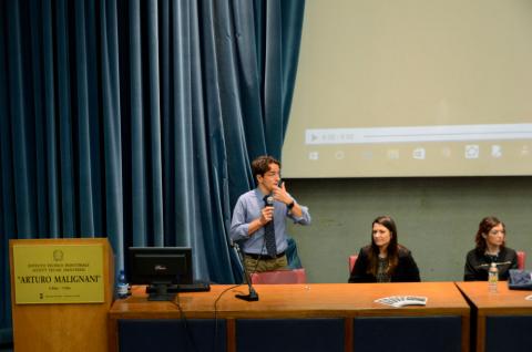 Il Gruppo Pittini  -  Ferriere Nord incontra le quinte Meccanici – Meccatronici 