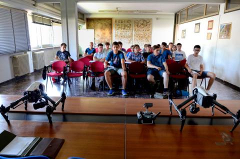 Contest Droni al Malignani