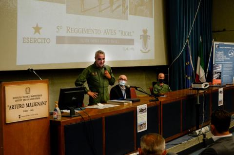 MALIGNANI RIGEL AVIAZIONE ESERCITO