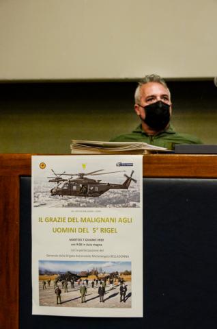 MALIGNANI RIGEL AVIAZIONE ESERCITO