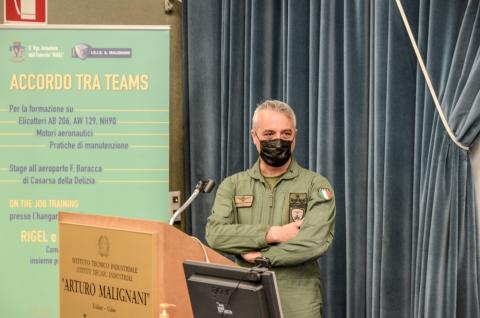 MALIGNANI RIGEL AVIAZIONE ESERCITO