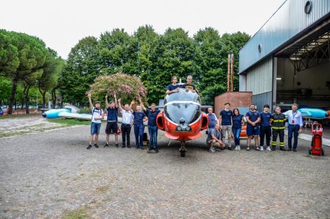 TRASPORTI E LOGISTICA AERONAUTICA MALIGNANI CATELLANI AERMALIGNANI PROVOST