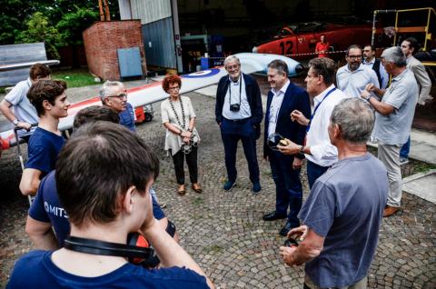 TRASPORTI E LOGISTICA AERONAUTICA MALIGNANI CATELLANI AERMALIGNANI PROVOST