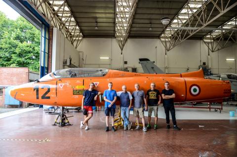 TRASPORTI E LOGISTICA AERONAUTICA MALIGNANI AERMACCHI MB326