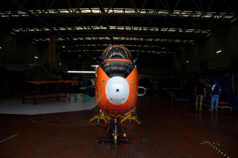 TRASPORTI E LOGISTICA AERONAUTICA MALIGNANI AERMACCHI MB326