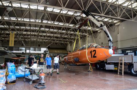 TRASPORTI E LOGISTICA AERONAUTICA MALIGNANI AERMACCHI MB326