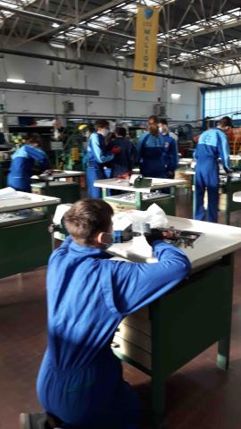 AERONAUTICA MALIGNANI LABORATORI PRESENZA