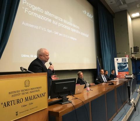 Alternanza Scuola Lavoro con SAF