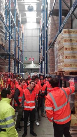 MALIGNANI ASPIAG VISITA LOGISTICA AERONAUTICA