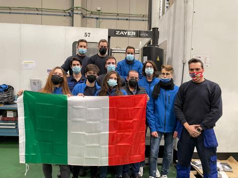 Italiani in Spagna