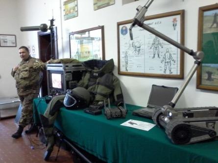 Visita alla caserma Berghinz