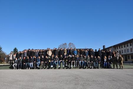 Visita alla caserma Berghinz