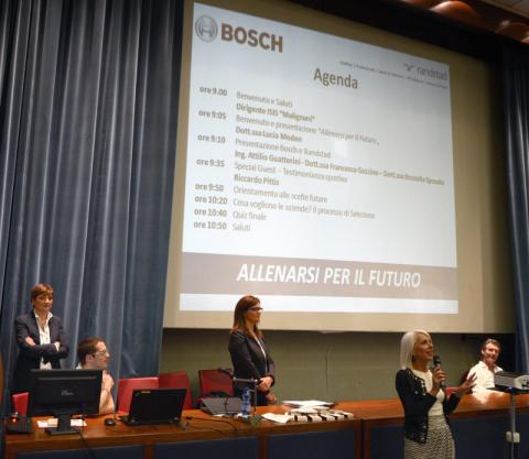 Incontro con Bosch Allenarsi per il Futuro