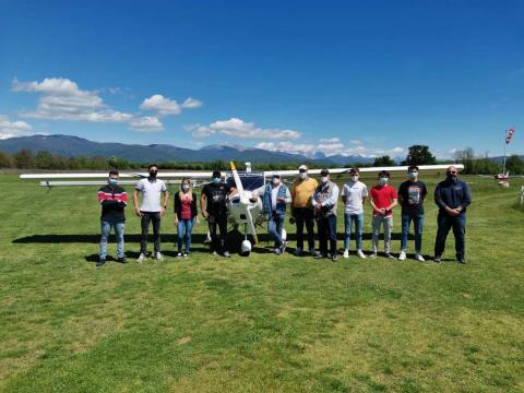 AERONAUTICA MALIGNANI FLY&JOY BREVETTI DI VOLO