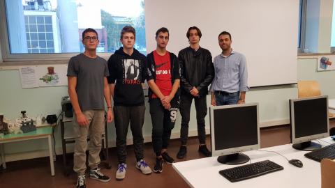 Certificazioni Autodesk al Malignani