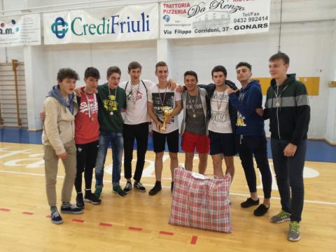 Squadra Calcio a 5 Malignani