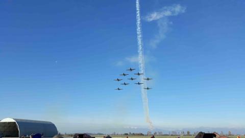 FRECCE TRICOLORI MALIGNANI