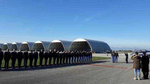 FRECCE TRICOLORI MALIGNANI