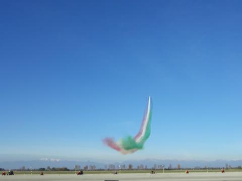 FRECCE TRICOLORI MALIGNANI