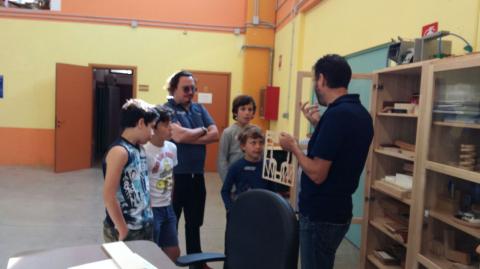 Progetto Wood Discovery 2018